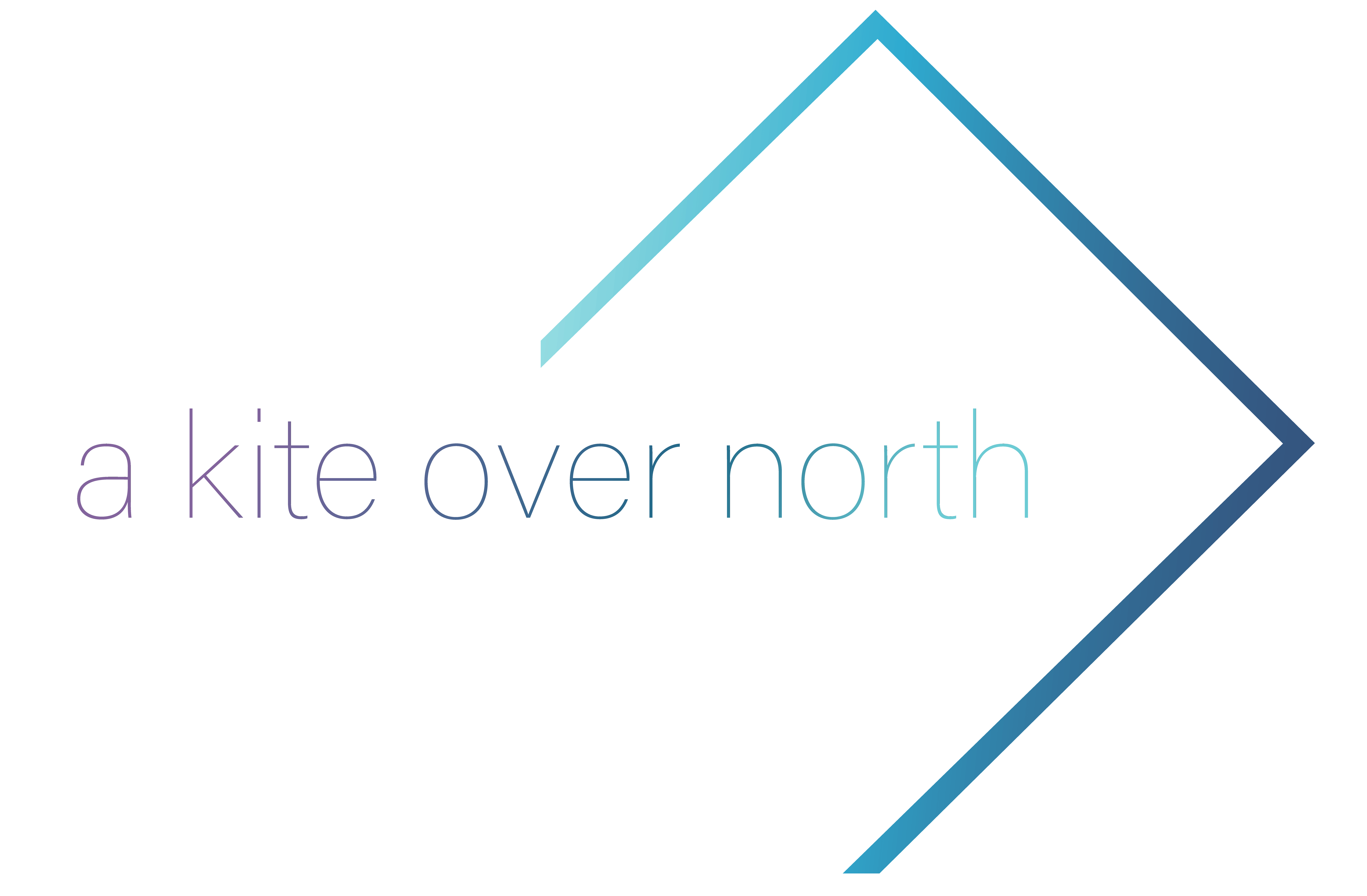 A-Kite-Over-North-logo-type